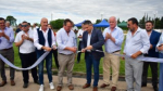 Club Polancos inauguró pista de atletismo, se prepara a celebrar 100 años