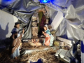 Mañana en la Parroquia puede visitarse el pesebre bendecido por el Obispo González