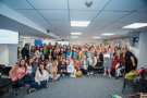 476 personas aprobaron curso de Cuidados
