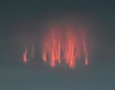 Fotografiaron por primera vez en Uruguay: 'Espectros rojos' o sprites