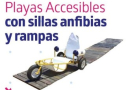 Silla anfibia en Nueva Palmira