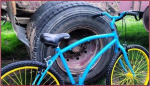Reciclan bicis incautadas y las prestarán a turistas y vecinos. Dvuelta.