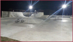 Juan Lacaze. Inauguraron una pista de skate 