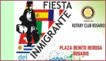 Se suspendió la Fiesta del Inmigrante en Rosario