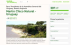 Vecinos de Martín Chico que se oponen al «puerto que amenaza la región» reúnen firmas con apoyo de Greenpeace