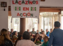 Lacazinos en Acción entregó más de 90 frazadas