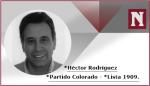 Miguelete. Dr. Héctor Rodríguez candidato a alcalde por el P. Colorado