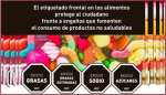 El cambio en etiquetado frontal de los alimentos 