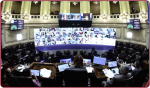  Senado aprobó ley de teletrabajo sin votos del FA