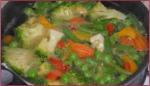 Cazuela vegetariana
