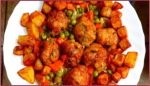  Albóndigas españolas con salsa de tomates