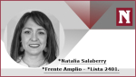 Rosario. En el Everton. Presentan candidatura de Natalia Salaberry a la alcaldía