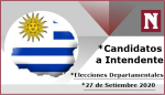 Ocho candidatos a Intendente: 