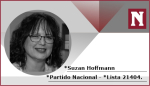 Suzan Hoffmann candidata a alcaldesa