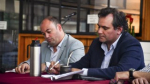 Diputados Colman y Viera viajan a Colombia como observadores de elección presidencial 