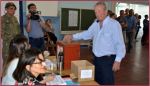 Moreira quiere todo en las municipales. De 87 listas 58 juegan en su cartón.