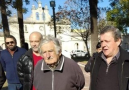 Mujica presente en acto protocolar del Municipio por el 200º aniversario de la denominación de Carmelo