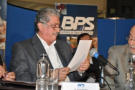 Ariel Ferrari asumió la titularidad en el BPS en representación de los pasivos