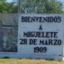 Colonia Miguelete Entregaron 340 firmas para que se continúe obra de ruta 106