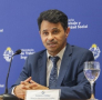 Director de Empleo Daniel Pérez. Informó tasa de empleo superior a prepandemia