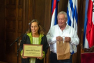Andrea Paula Garfunkel ganadora del Concurso Literario de la Intendencia