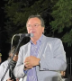 Ministro de Transporte y Obras Públicas José Luis Falero. Inauguró luces led en la rotonda de la curva Mortalena en accesos a Carmelo por ruta 21