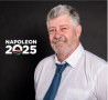 Napoleón Gardiol presenta el 31 su precandidatura como Intendente por el P.N. 