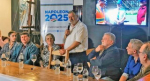 Napoleón Gardiol a las internas con el caudillo orejano Walter Zimmer. Cada lista elige presidenciable