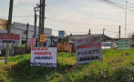 Cuestionan falta de obras en Nueva Helvecia en visita del Presidente Lacalle Pou