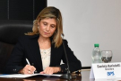 BPS: Cra. Barindelli anunció adicional para pensiones a la vejez y asignación de $ 1.700.000 para reparación del Hogar Mazza