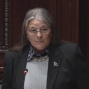 Senadora por un día luego de 30 desistimientos
