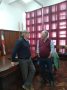 AFE entregó en comodato estación a Cardona. Intendente Besozzi y Gardiol dialogaron sobre la situación del agro y su futuro político
