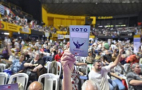 Congreso del Frente Amplio en homenaje a Tabaré Vázquez 