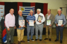 Homenaje a los ocho exdiputados del Frente Amplio por Colonia