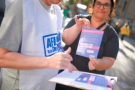 Plebiscito seguridad social. ya son 100.000 firmas y son propensos a firmar el 61% de los encuestados informó Factum
