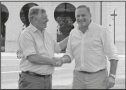 Álvaro Delgado en gira pueblo a pueblo por Colonia. Uruguay llegará a ser el país con más desarrollo de América Latina