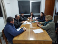 Sesionó Municipio de Florencio Sánchez, procura avanzar en obras demoradas por lluvias