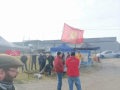 Sindicato de Granja Pocha en conflicto con los transportistas lácteos