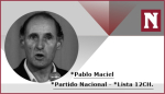 Pablo Maciel presentó su candidatura al Municipio con anuncios