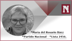 Mañana a las 15 de agosto en La Paz Cabildo Abierto presenta a la candidata a la Alcaldía Mª del Rosario Báez