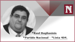 Lista 404 Aire Fresco en Juan Lacaze Raúl Bugliaccini candidato a alcalde