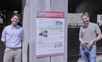 Docentes y estudiantes de Facultad de Ingeniería avanzan en aplicación de hormigón permeable