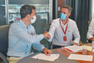 Cruz Roja Uruguaya capacitará en primeros auxilios a personal de Aeropuertos Uruguay 