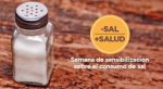 Semana mundial de sensibilización de la sal