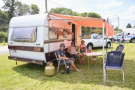 Lavalleja. Se presentó motorcamping en Parque Arequita.