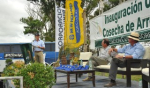 Con autoridades nacionales se inauguró cosecha de arroz en Cerro Largo