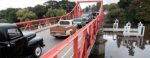 Puente giratorio: festejos por sus 110 años