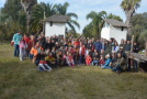 Amigos del Bosque organizó talleres para niños sobre hongos y microsenderismo con el especialista Alejandro Sequeira. Hay trufas en Colonia.