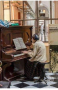 Piano en el Hospital Maciel