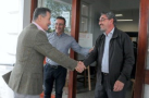 Antel cumplió las dos primeras sustituciones de servicios de cobre a fibra en el Hogar de Ancianos de la Iglesia Valdense de la localidad homónima.